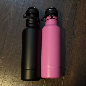 Black and Pink Bottle Keeper